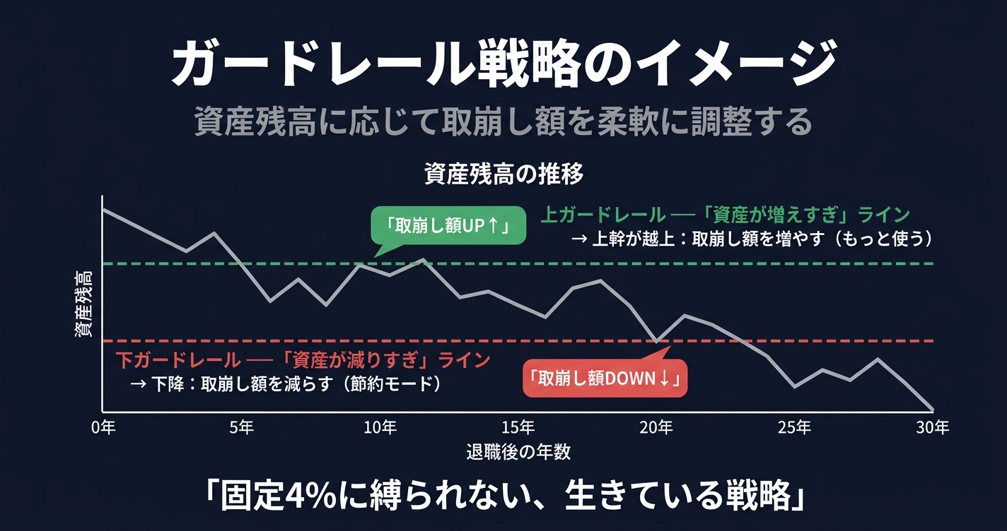 ガードレール戦略のイメージ