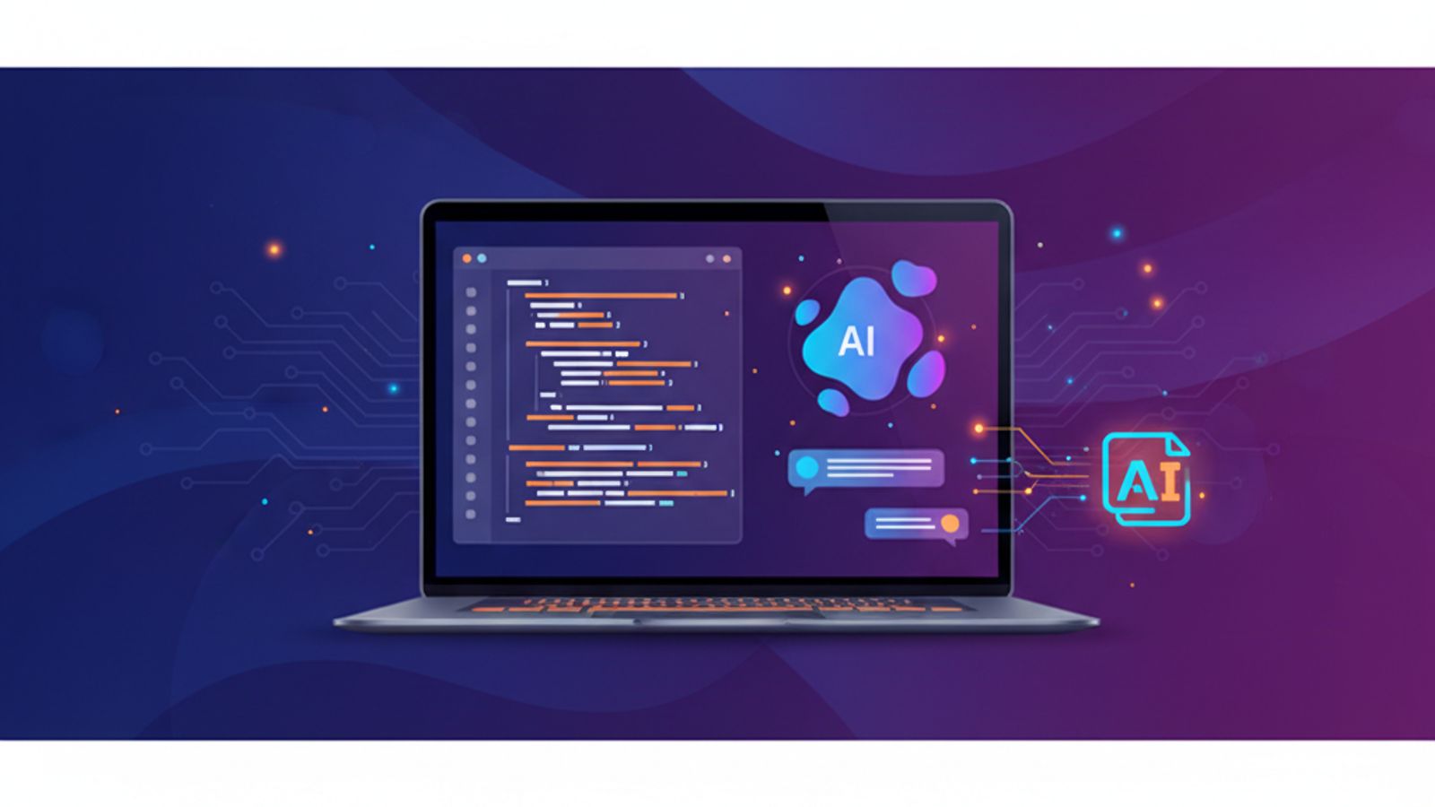 Claude Codeでブログを作ったイメージ