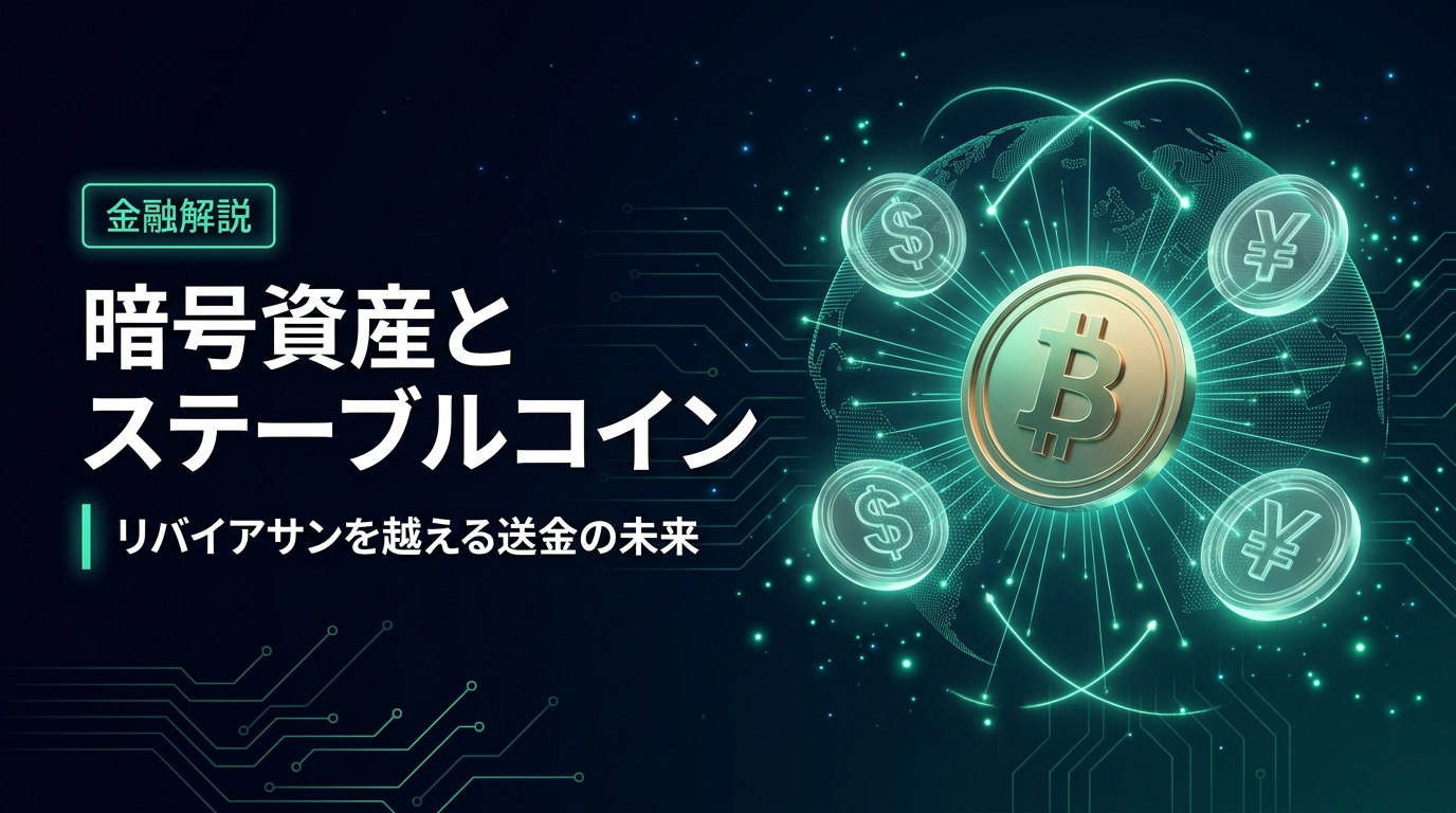 暗号資産とステーブルコインによる送金